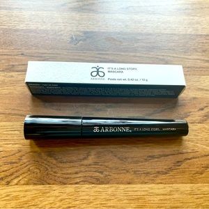 Arbonne It’s a Long Story Mascara -New in box